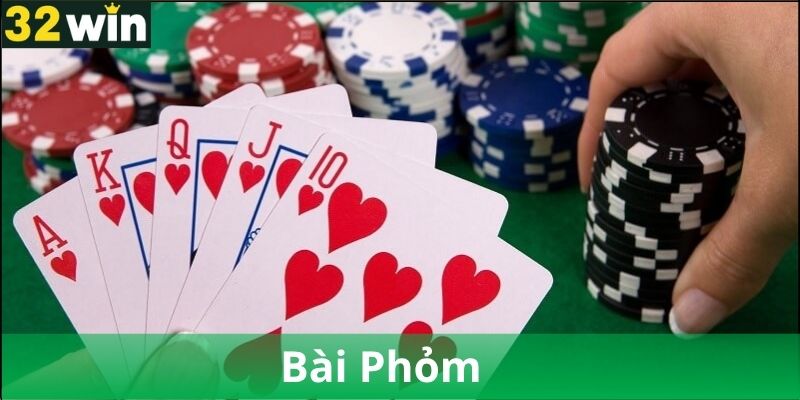 Các lưu ý quan trọng khi chơi bài phỏm