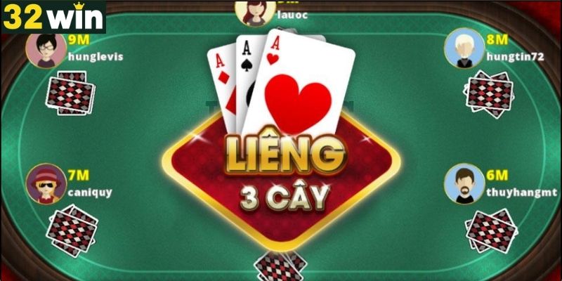 Cách chơi bài liêng chi tiết