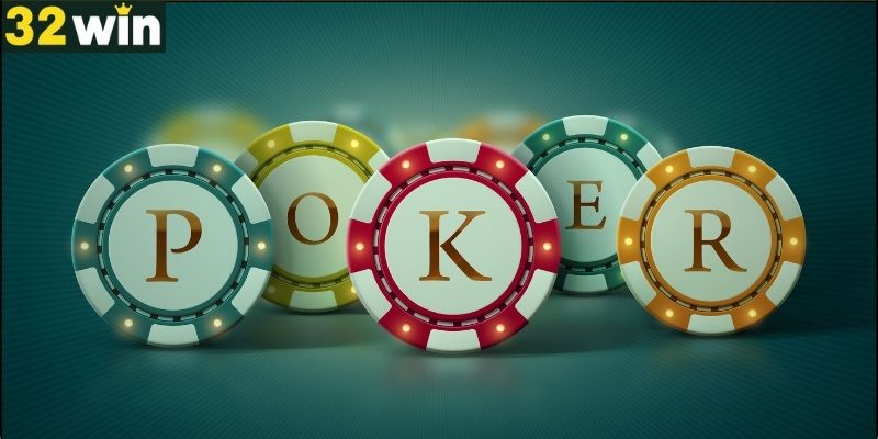 Luật chơi bài poker cơ bản